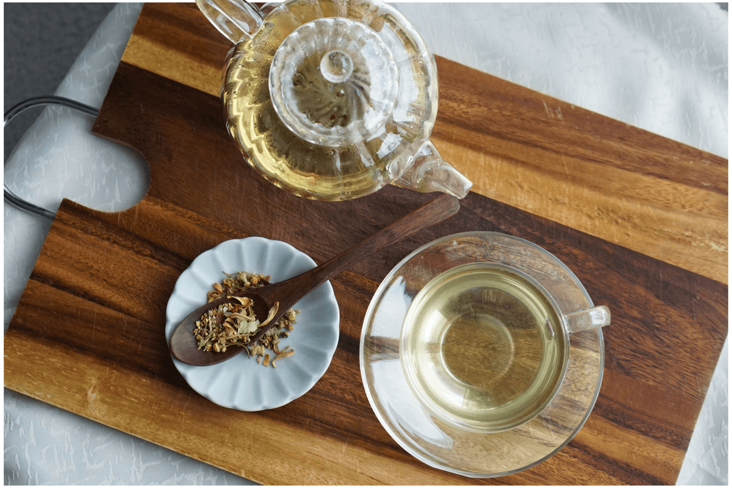 こんこんクシュンにこれ一杯～エルダー＆カモミールブレンド～　化学薬品・農薬不使用ハーブティー | 3枚目